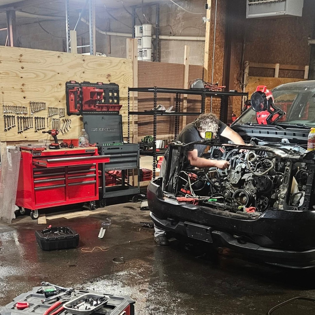 Custom vehicle build